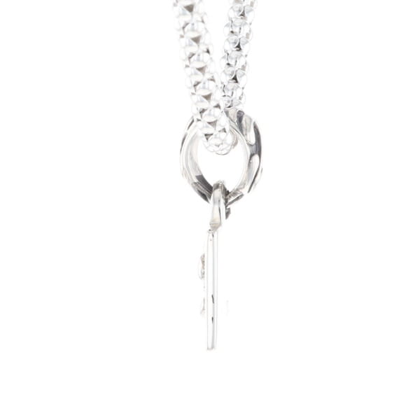 Fleur De Lis Charm Necklace