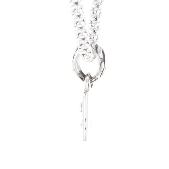 Fleur De Lis Charm Necklace