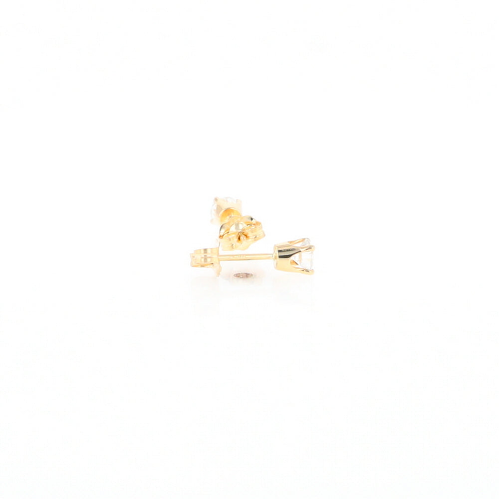 0.41ctw Diamond Stud Earrings