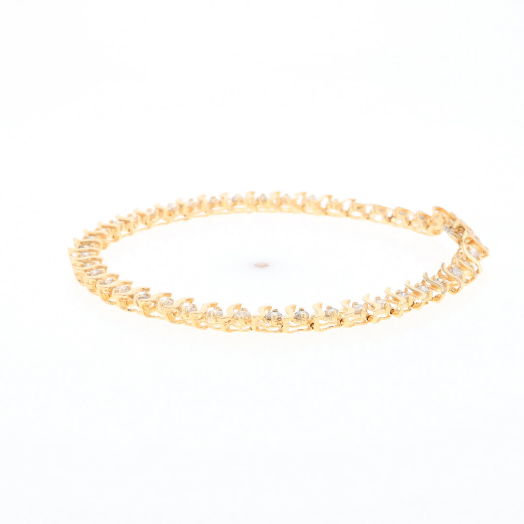 Diamond Tennis Bracelet