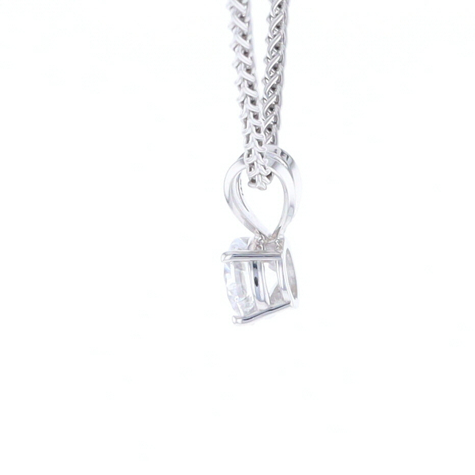 Lab Grown Diamond Solitaire Pendant