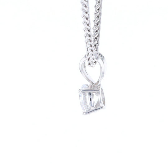 Lab Grown Diamond Solitaire Pendant