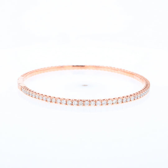 Diamond Bangle Bracelet