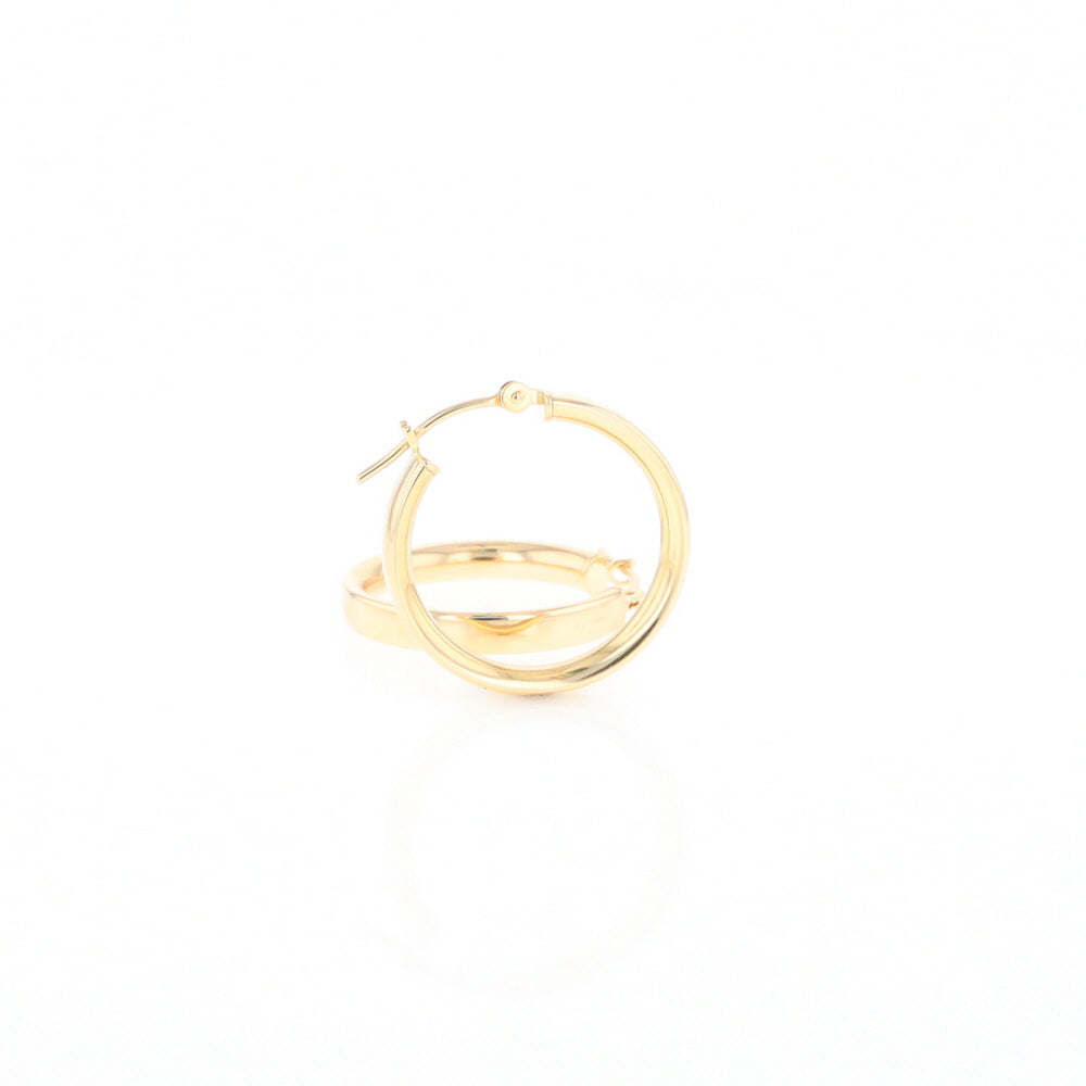 Gold Hoop Earrings