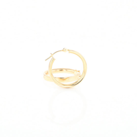 Gold Hoop Earrings