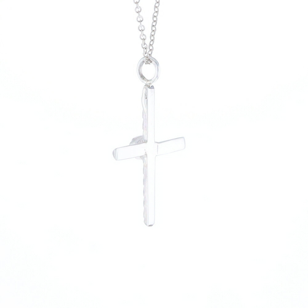 Native Turquoise Cross Necklace