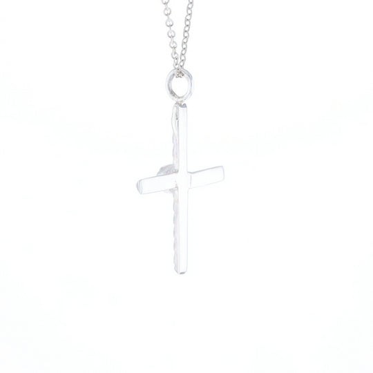 Native Turquoise Cross Necklace