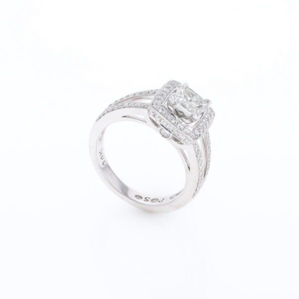 Princess Cut Engagement Ring