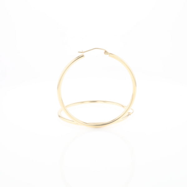 Large Hoop Earrings