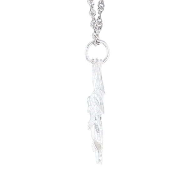 Silver Dragon Pendant