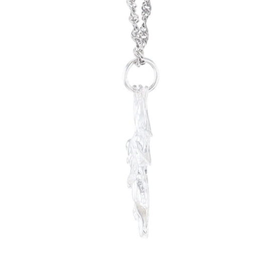 Silver Dragon Pendant