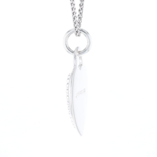 Judith Ripka Beaded Heart Pendant