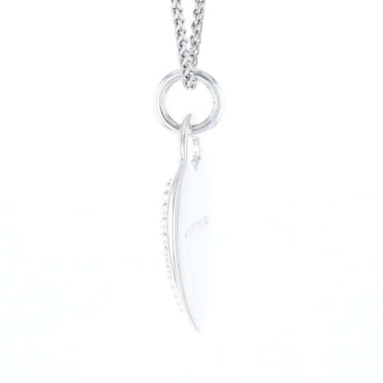 Judith Ripka Beaded Heart Pendant