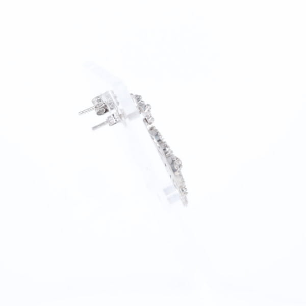 Floral Dangle Earrings