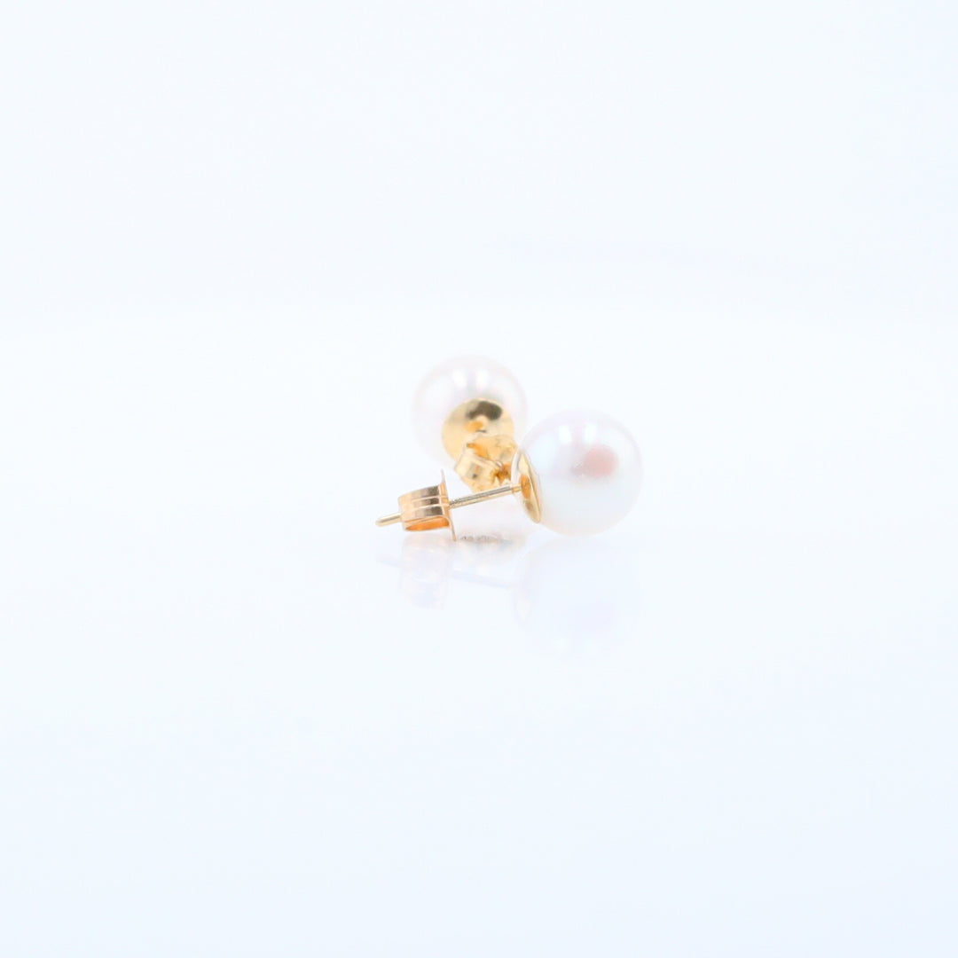 Pearl Stud Earrings