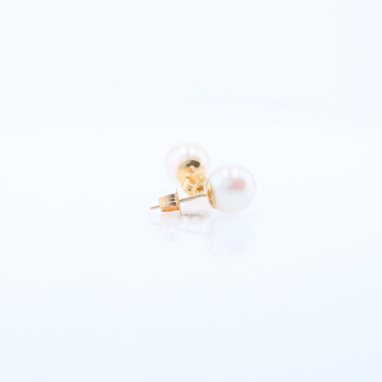 Pearl Stud Earrings