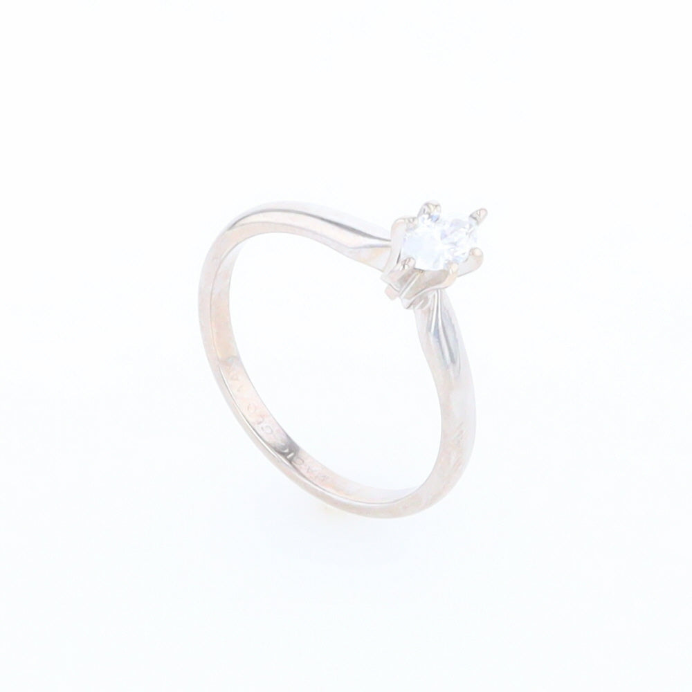 Marquise Diamond Solitaire Engagement Ring