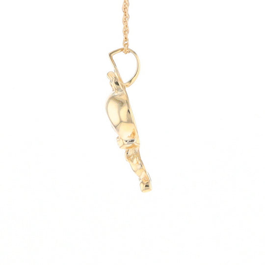 Gold Tweety Bird Pendant