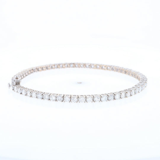 Lab Grown Diamond Tennis Bracelet