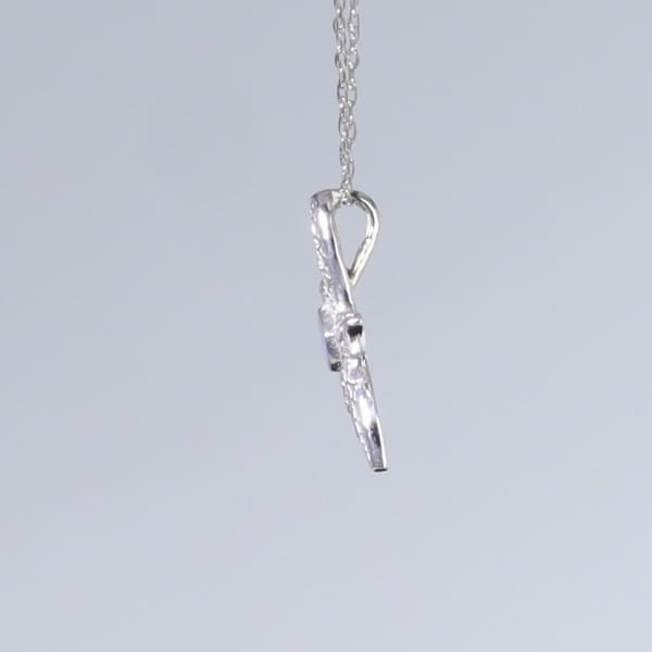 Opal Pendant Inlaid Realistic Star Fish Design