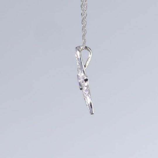 Opal Pendant Inlaid Realistic Star Fish Design