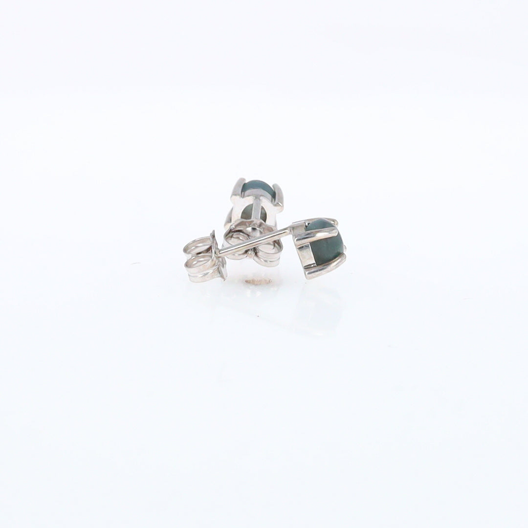 Cat's Eye Alexandrite Studs