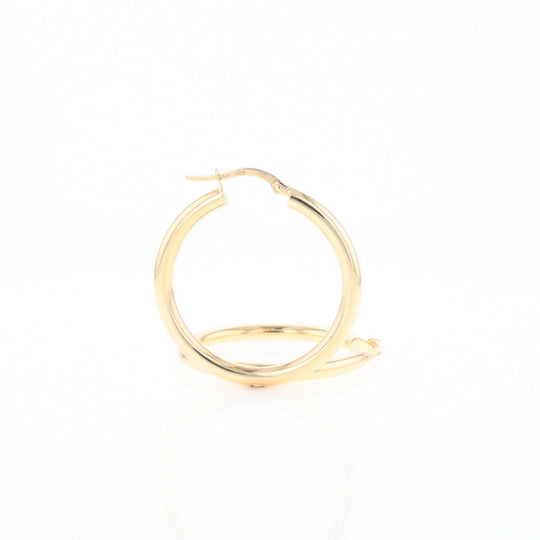 Gold Hoop Earrings