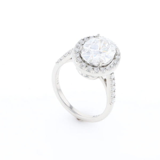 Halo Diamond Ring