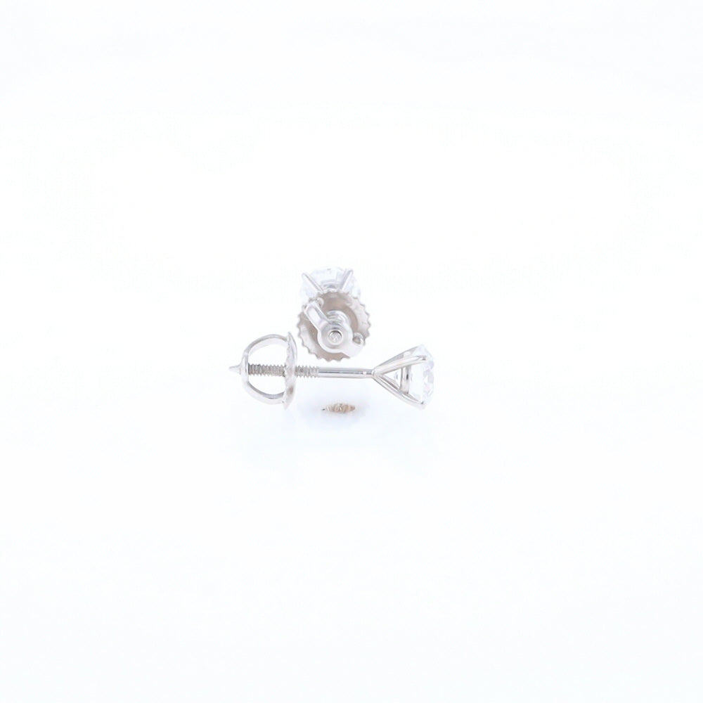 1.11ctw Diamond Stud Earrings