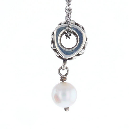 Retired Pandora Pearl Posy Charm