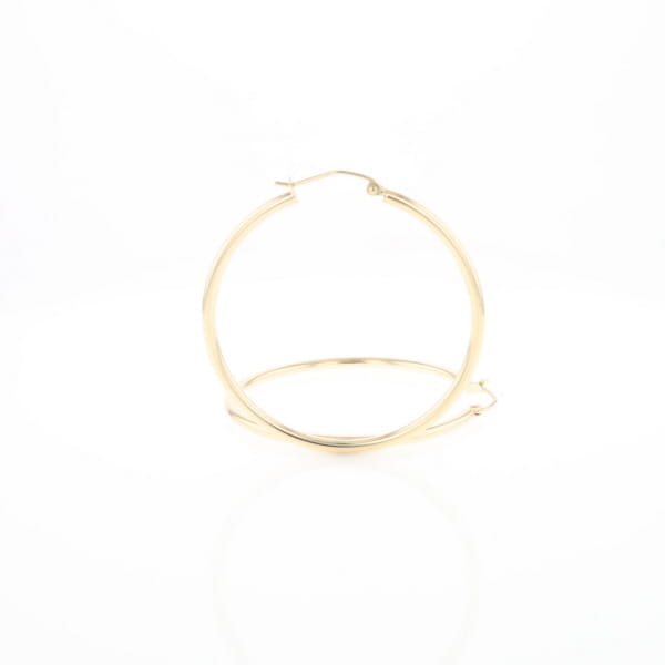 Large Hoop Earrings
