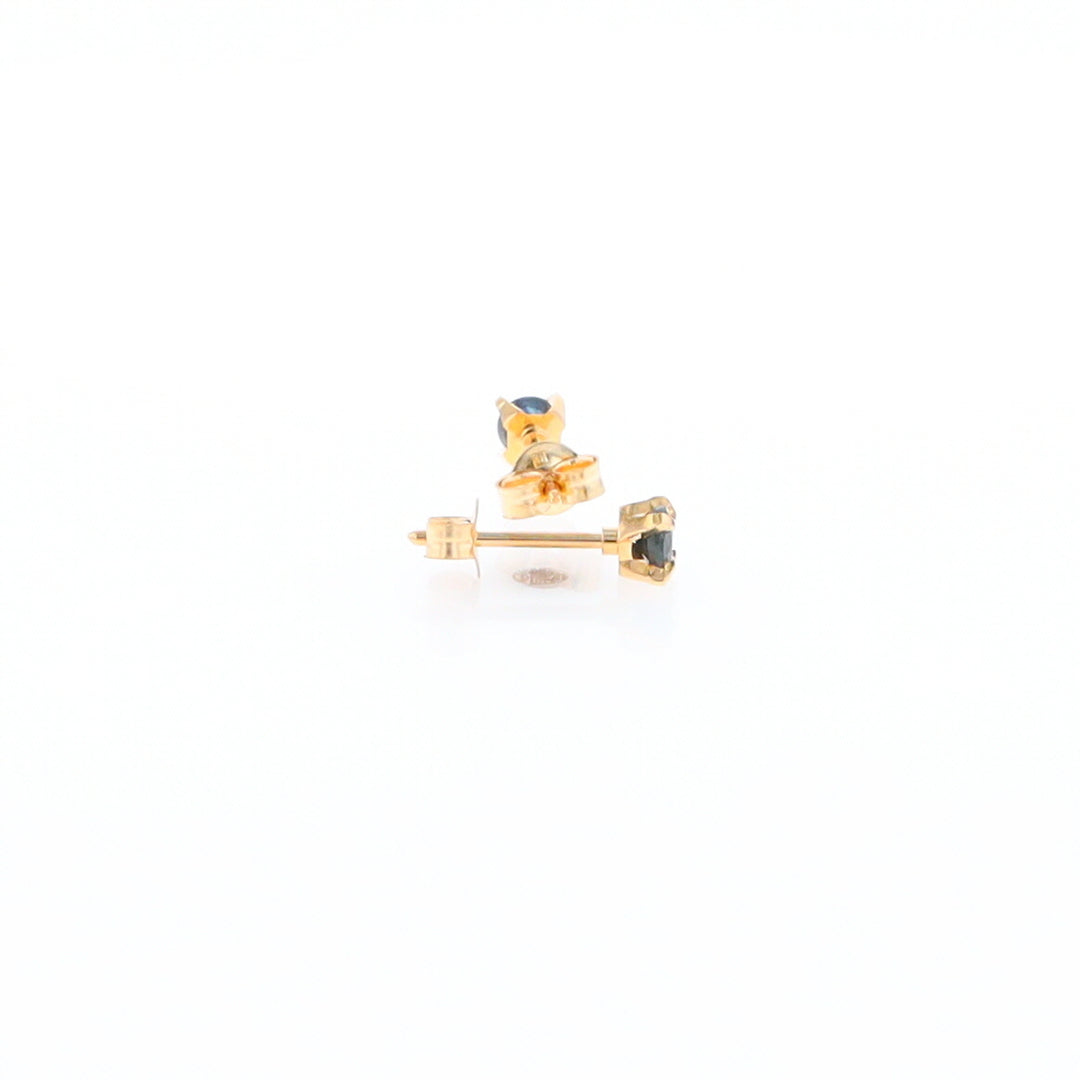 Sapphire Stud Earrings