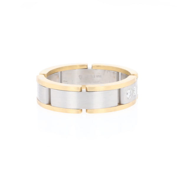 Moveable Men's 5 Diamond Ring