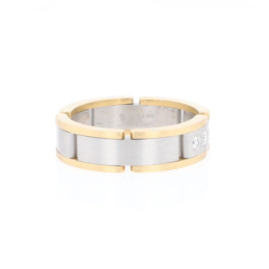 Moveable Men's 5 Diamond Ring