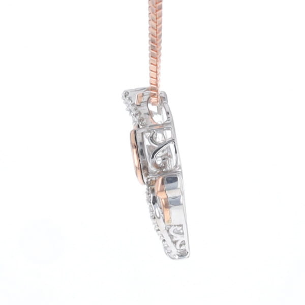 Elephant Diamond Pendant