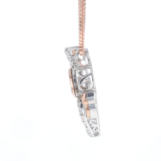 Elephant Diamond Pendant
