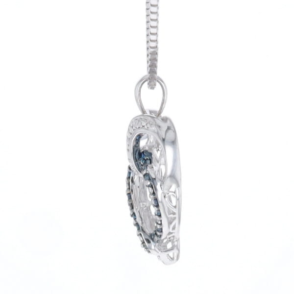 Double Open Heart Pendant