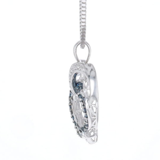 Double Open Heart Pendant