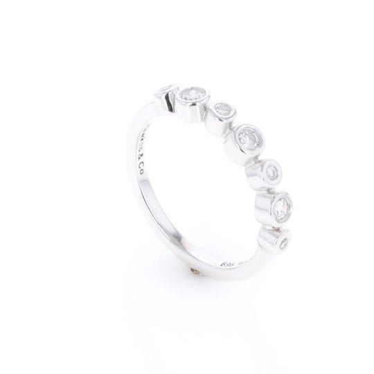 7-Stone Bezel Set Diamond ring