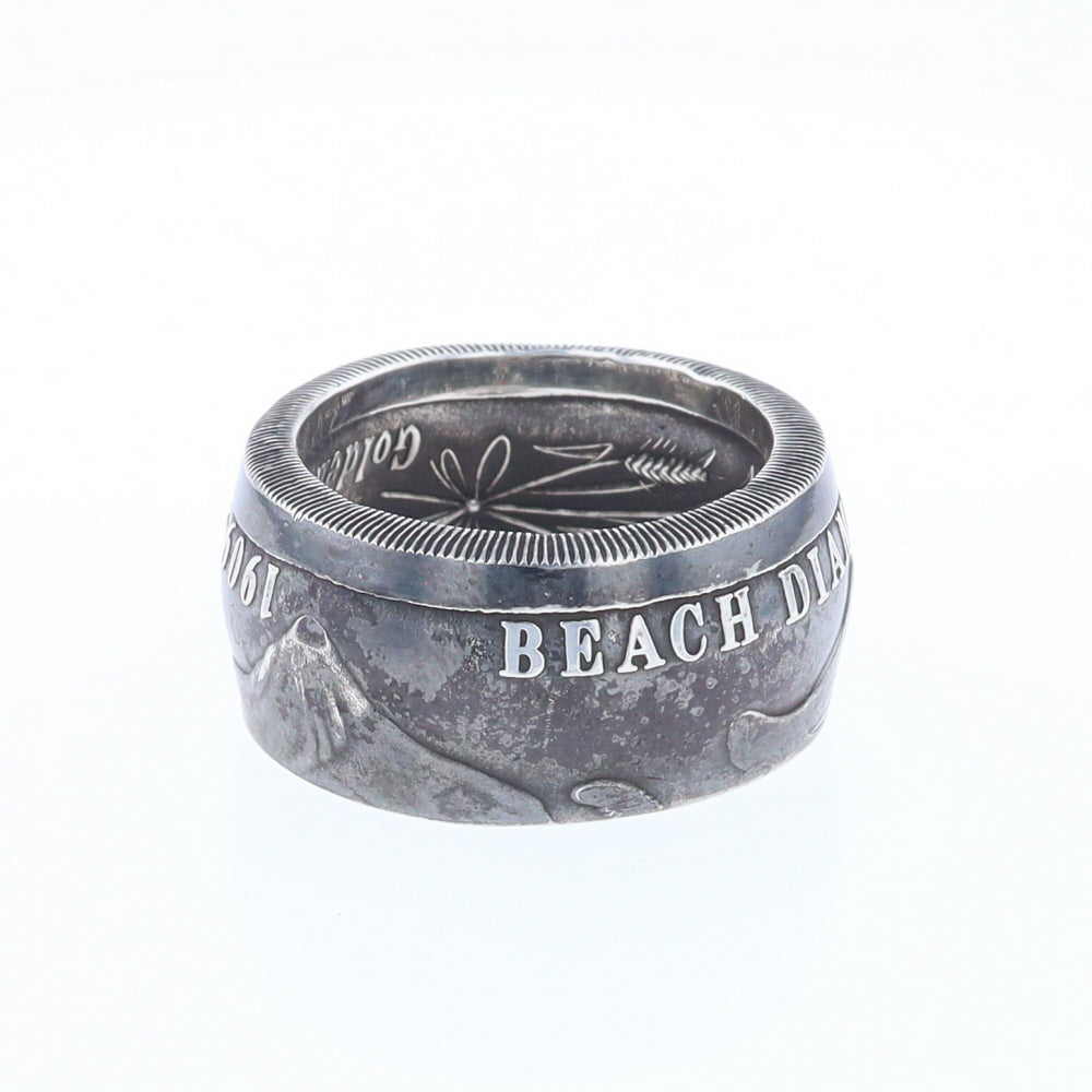 1 Ounce Coin Ring