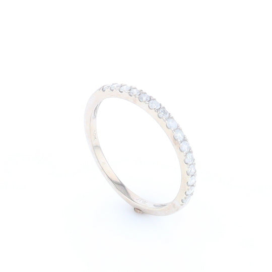 White Gold Diamond Wedding Band