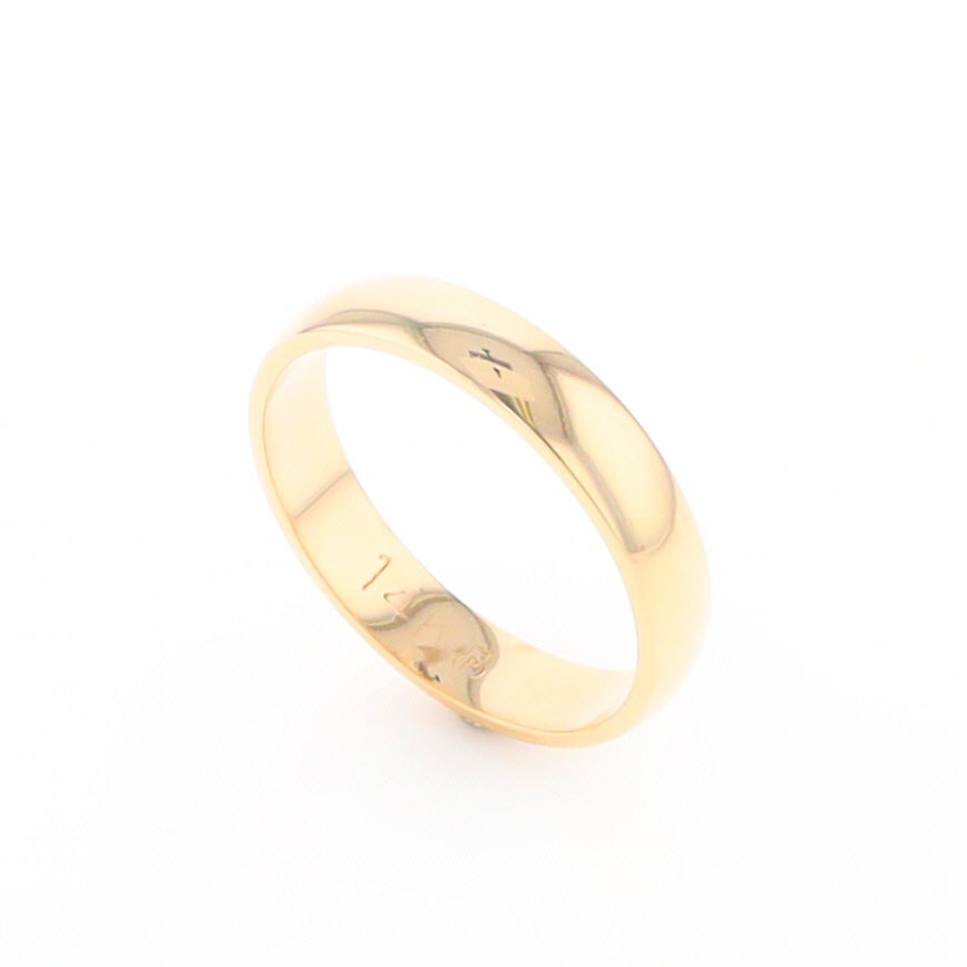 Gold Wedding Band