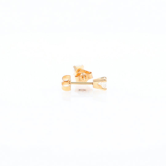 0.34ctw Diamond Stud Earrings