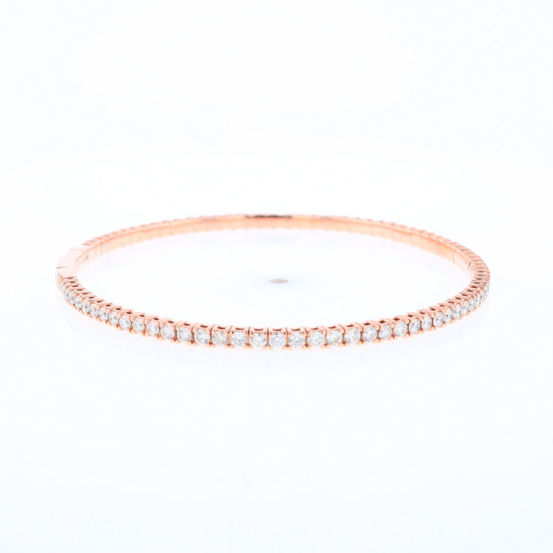 Diamond Bangle Bracelet