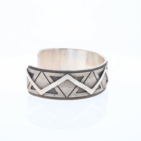 Native Zig Zag Cuff Bracelet