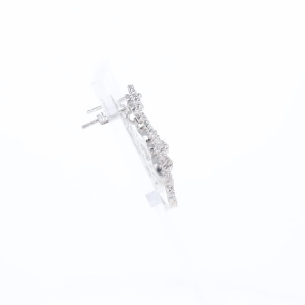 Floral Dangle Earrings