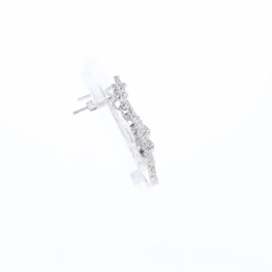 Floral Dangle Earrings