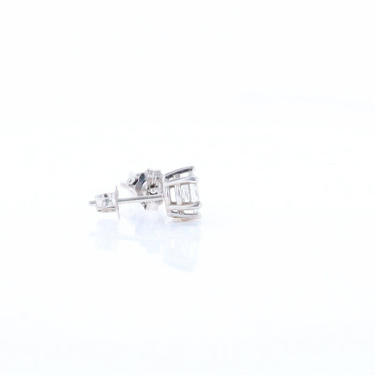 0.51ct Marquise Diamond Studs