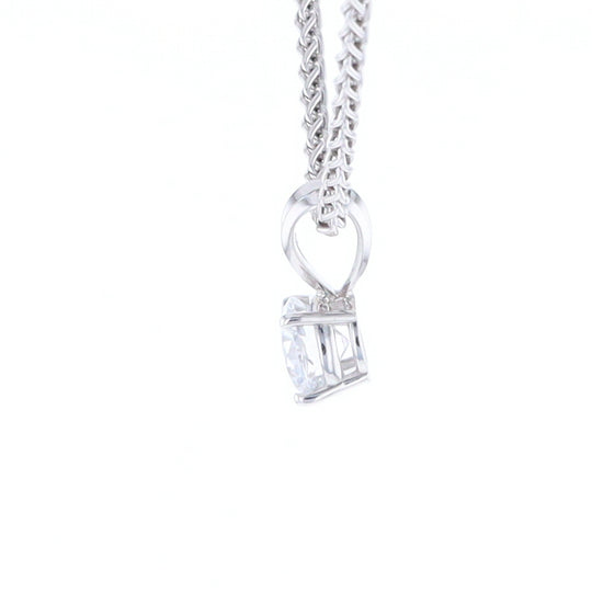 Lab Grown Diamond Solitaire Pendant