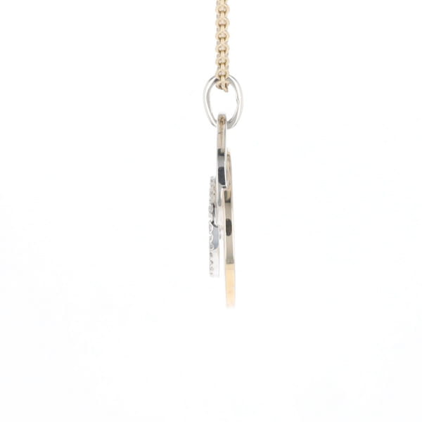 Two-Tone Interlocking Pendant